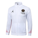 Conjunto Paris Saint-Germain Treino 24/25 - Masculino Jordan - Branco