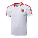 Conjunto Bayern München Treino Camisa + short 25/26 - Masculino adidas - Branco
