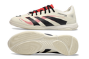 Chuteira de Futsal Adidas Predator Elite IC Off-White
