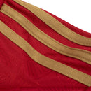 Camisa Bayern de Munique Edição especial Aniversário 125 anos 25/26 - Torcedor Adidas Masculina - Vinho com detalhes em dourado