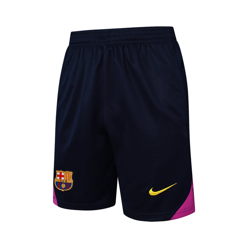 Conjunto Barcelona Treino Camisa Regata + short 24/25 - Masculino Nike - azul (cor roxa)
