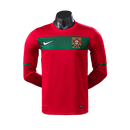 Camisa Do Portugal l Retrô 2010 Manga Longa - Jogador Masculina