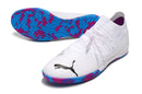 Chuteiras de futebol Puma Future Z 1.3 Teazer IC - Branco/Azul