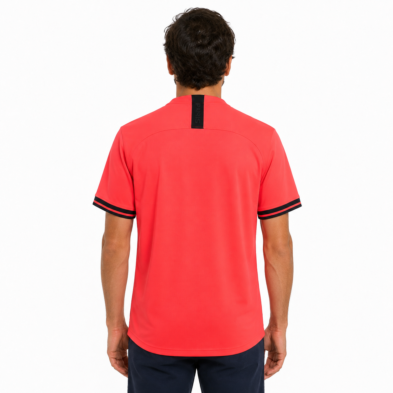 Camisa Paris Saint-Germain 19/20 ll Away - Versão Retrô