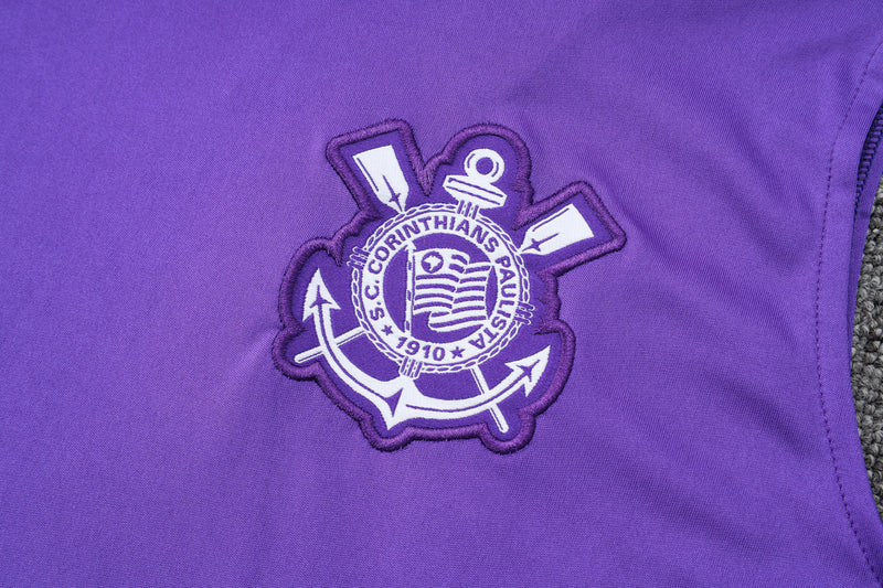 Conjunto Atlético Mineiro Treino 24/25 - Masculino Adidas - Roxo