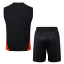 Conjunto Milan Treino Camisa Regata + short 24/25 - Masculino Puma - Preto