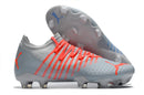 Chuteira de Campo Puma Future Z 1.3 Teazer FG - Cinza/Azul/Laranja