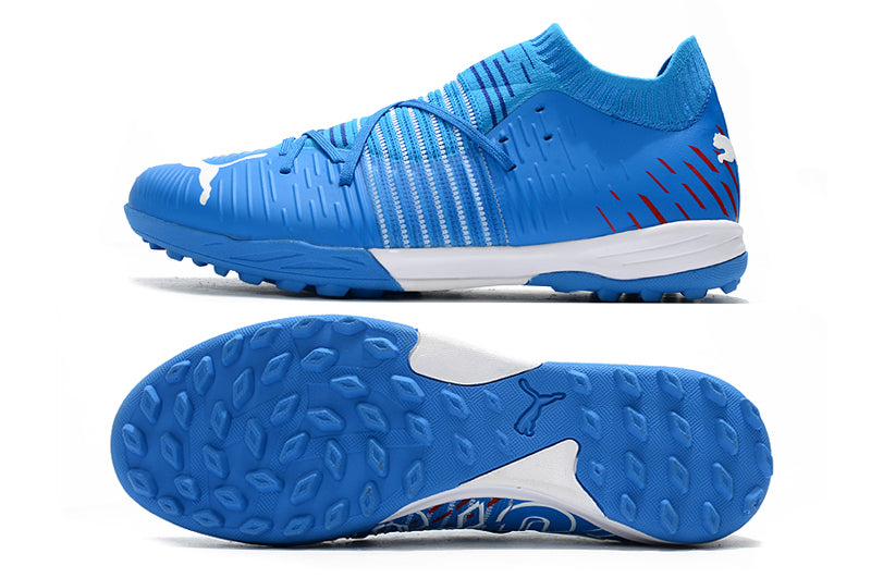 Adidas Predator Falcon Retro FG Football Boots - Blue