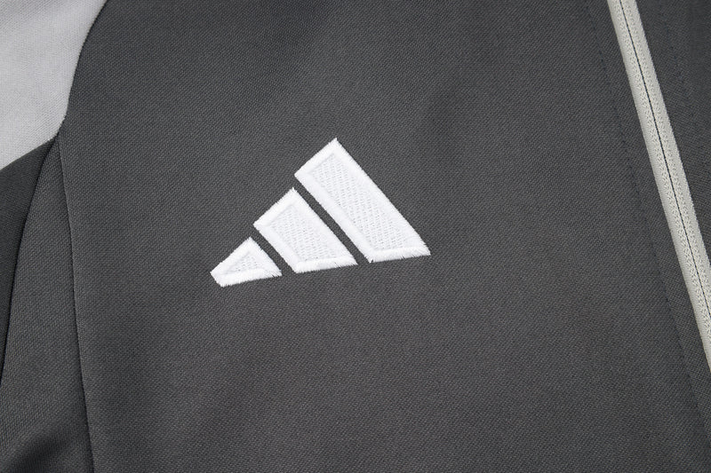 Conjunto Atlético Mineiro Treino 24/25 - Masculino Adidas - Cinza