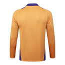 Conjunto Real Madrid Treino 24/25 - Masculino Adidas - laranja