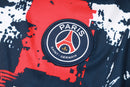Conjunto Paris Saint-Germain Treino Camisa manga curta + short 24/25 - Masculino Nike - Azul Royal