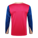 Conjunto Barcelona Treino 24/25 - Masculino Nike - Vermelho
