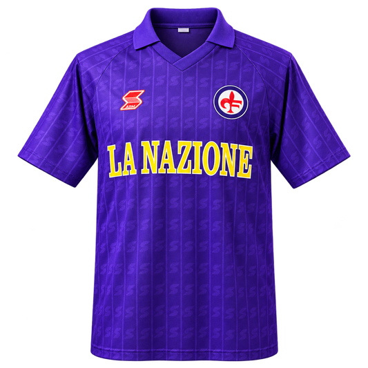 Fiorentina 89/90 Away - Retro
