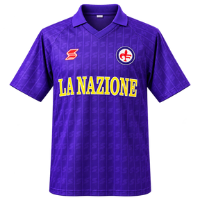 Camisa Fiorentina 89/90 ll Away - Versão Retrô - Torcedor