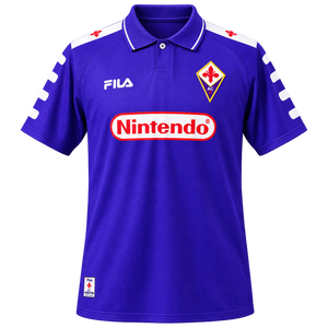 Fiorentina 98/99 Visitante - Retrô