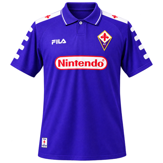 Fiorentina 98/99 Visitante - Retrô