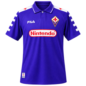 Camisa Fiorentina 98/99 ll Away - Versão Retrô - Torcedor