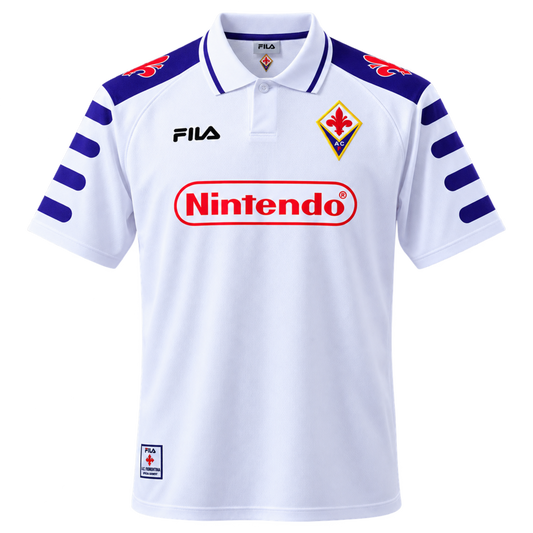 Fiorentina 98/99 Titular - Retrô