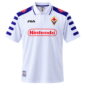 Camisa Fiorentina 98/99 l Home - Versão Retrô - Torcedor