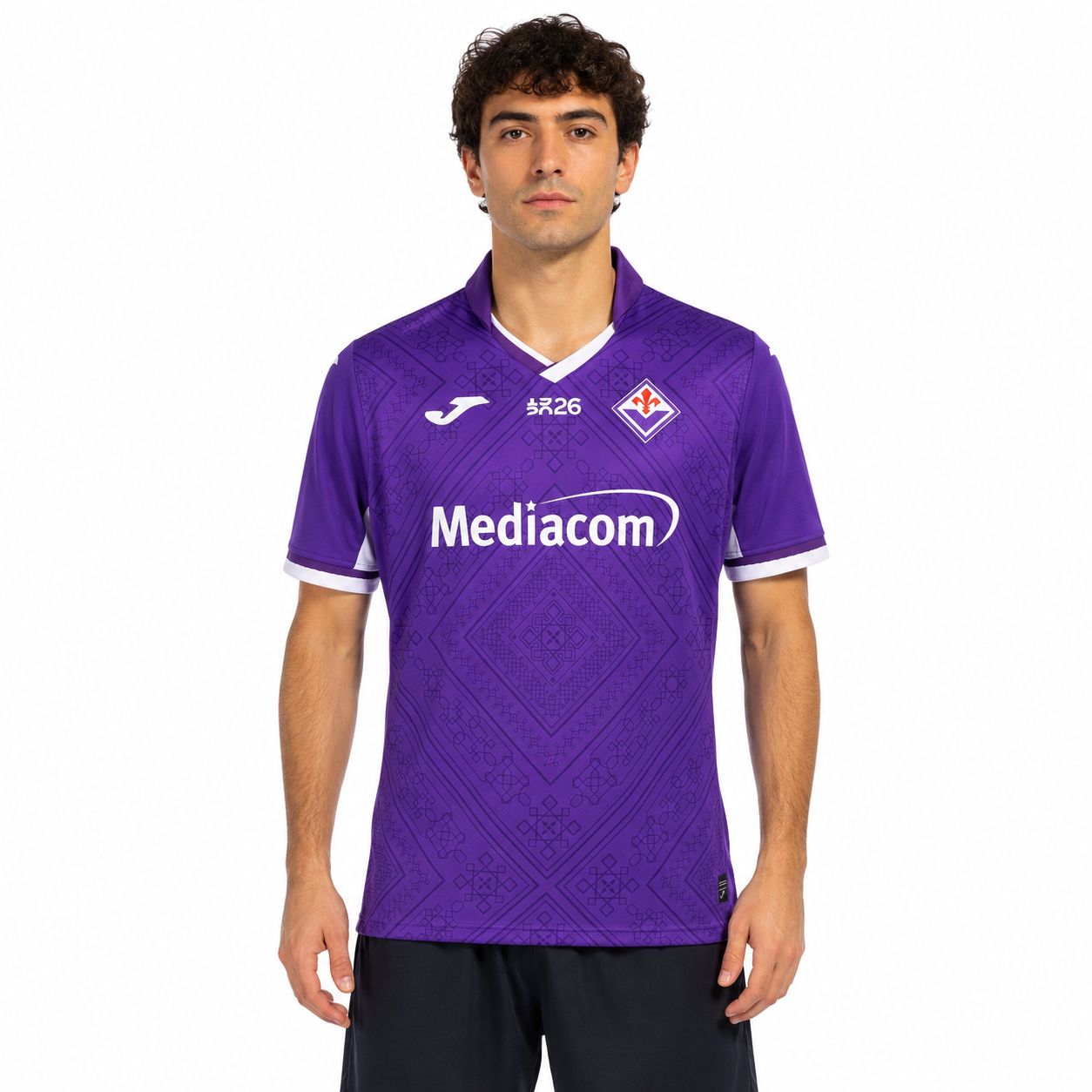 ACF Fiorentina 26/27 Home - Torcedor