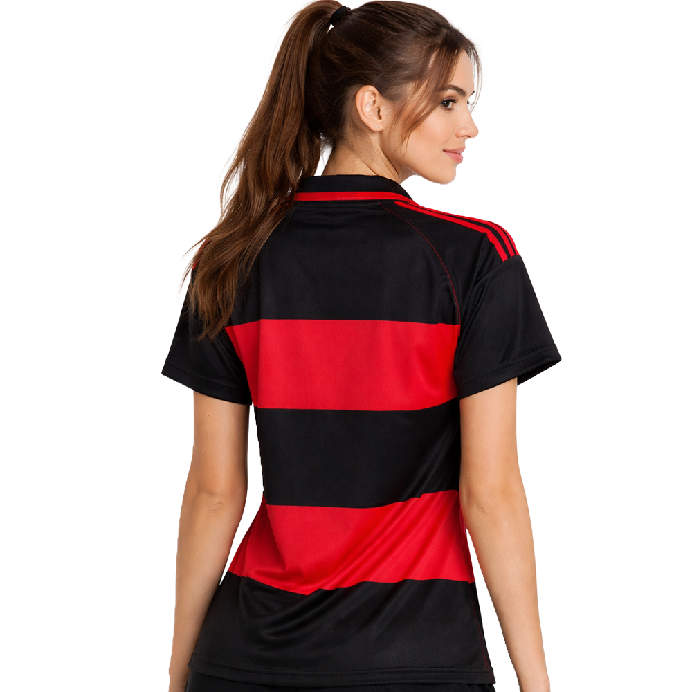 Camisa Flamengo 26/27 I Home - Feminina
