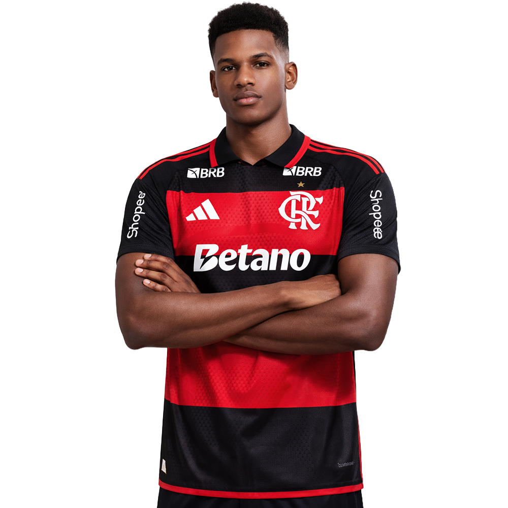 Camisa Flamengo 26/27 I Home - Todos os Patrocínios - Versão Jogador