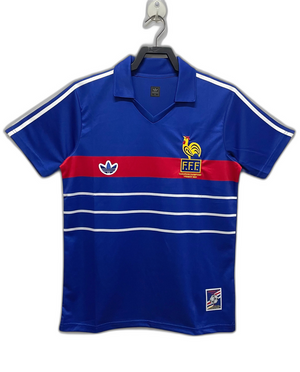 Camisa França 1984 I Titular - Versão Retrô