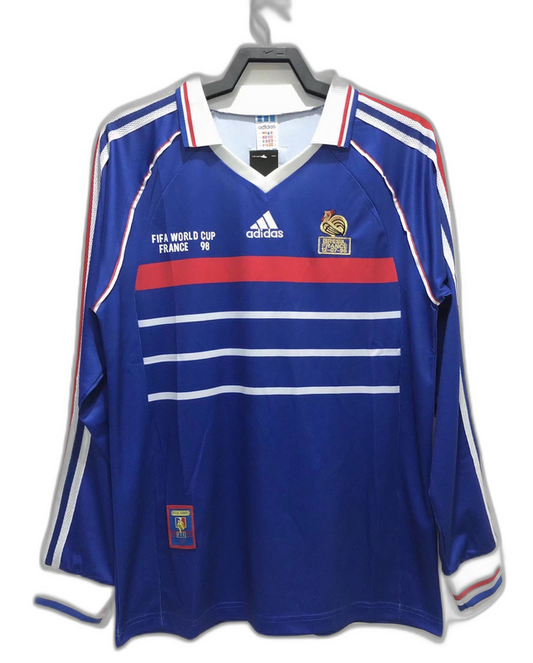 France 1998 Home - Retro Long Sleeve