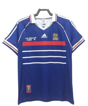 Camisa França 1998 I Home - Versão Retrô