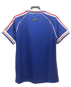 Camisa França 1998 I Titular - Versão Retrô