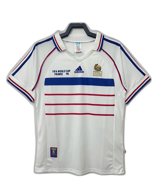 Camisa França 1998 II Visitante - Versão Retrô
