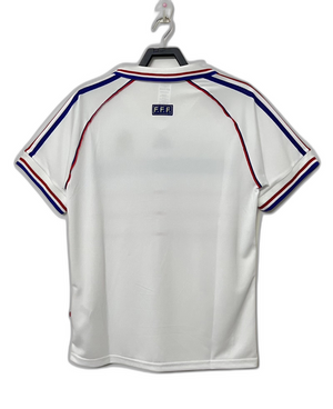 Camisa França 1998 II Visitante - Versão Retrô