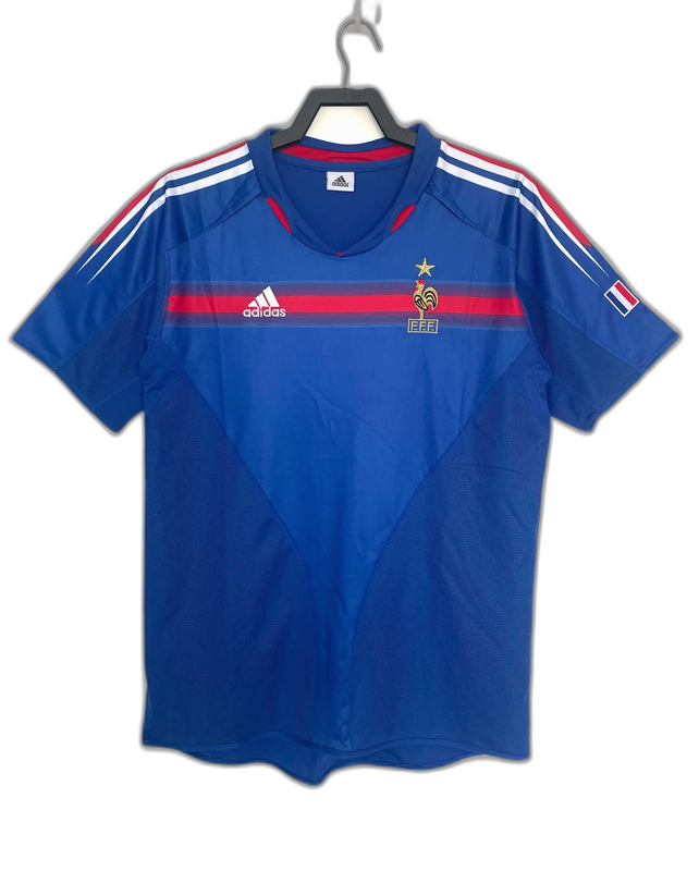 Camisa França 2004 I Titular - Versão Retrô