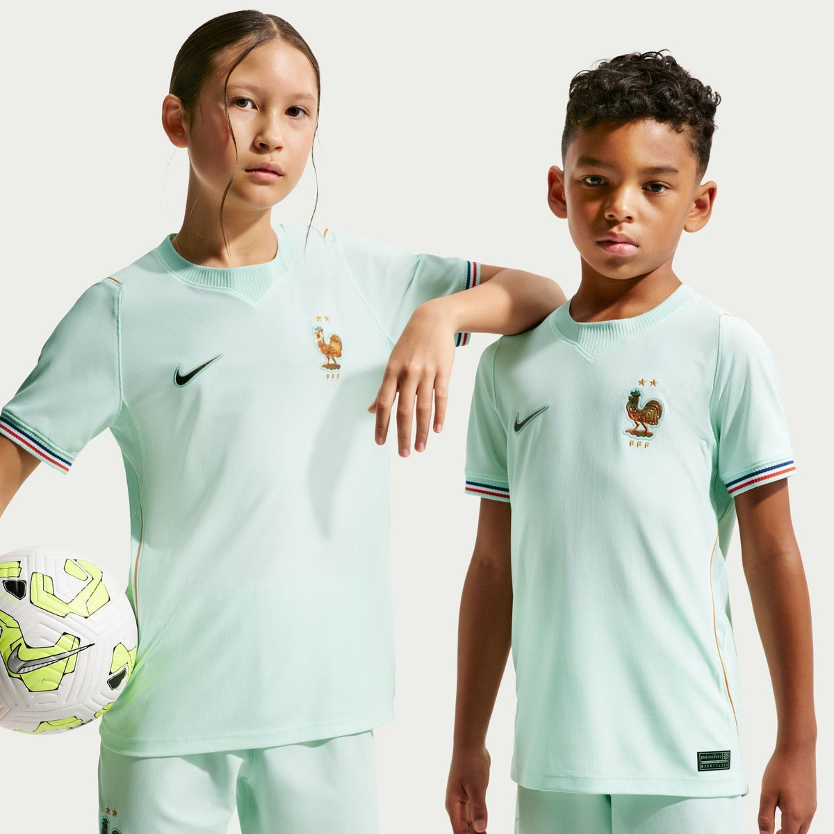 França 2026 Visitante - Conjunto Infantil