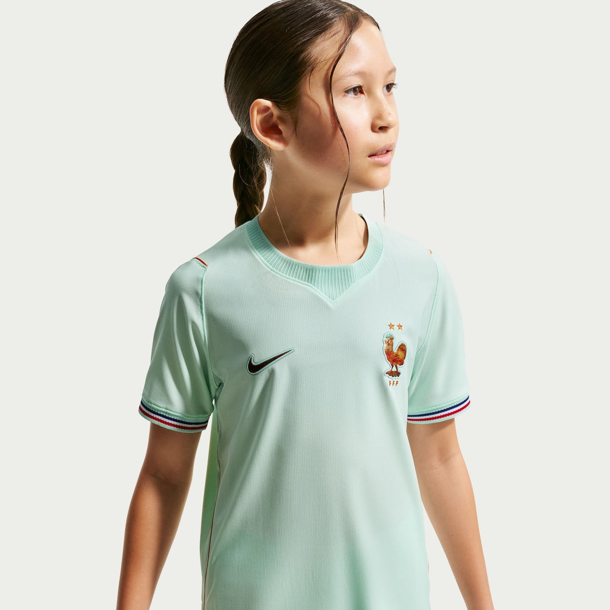 França 2026 Visitante - Conjunto Infantil