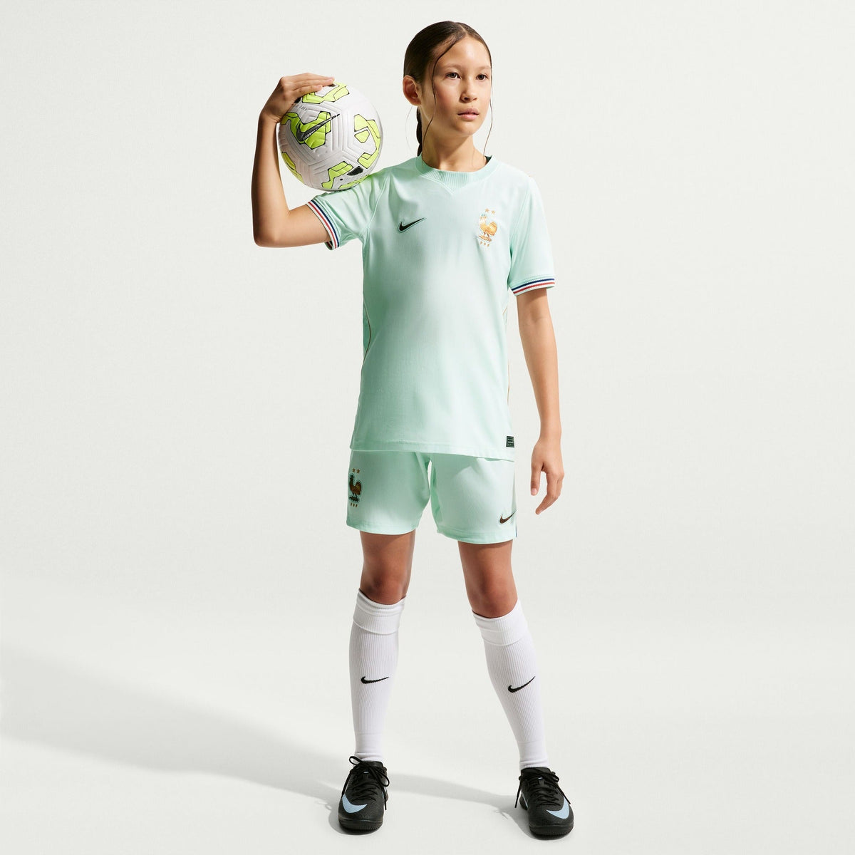 França 2026 Visitante - Conjunto Infantil