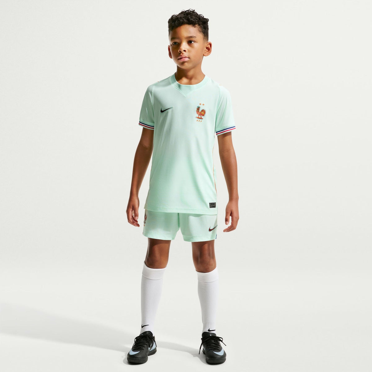 França 2026 Visitante - Conjunto Infantil