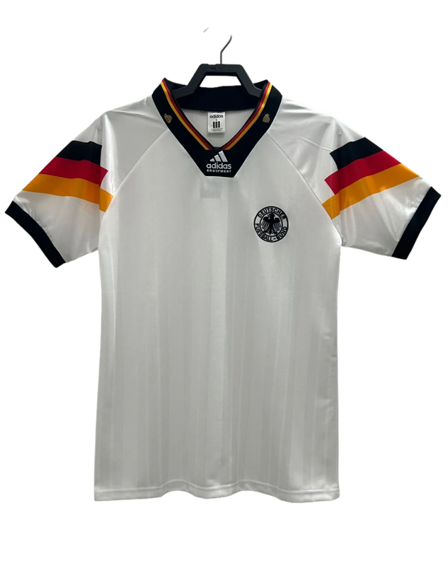 Camisa Alemanha 1992 I Titular - Versão Retrô