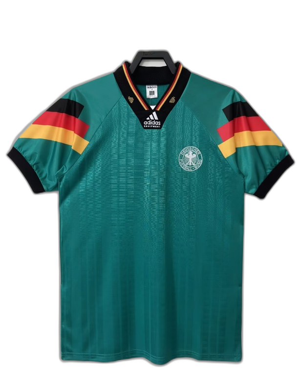 Camisa Alemanha 1992 II Visitante - Versão Retrô