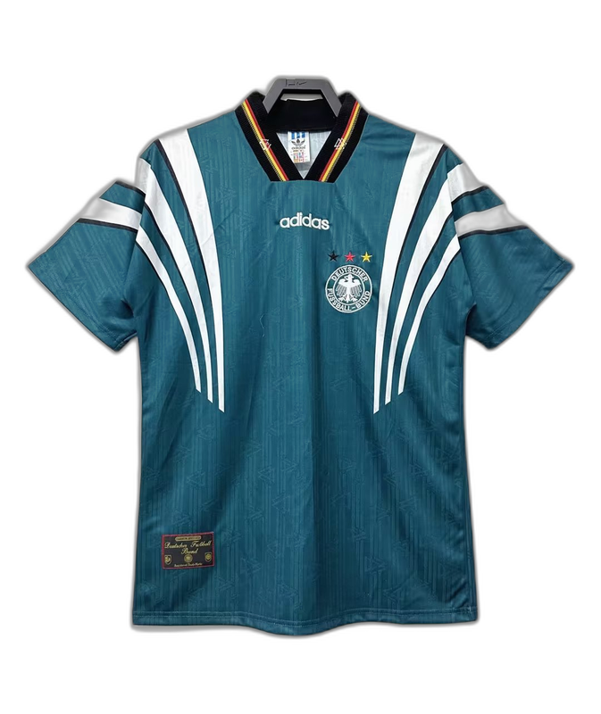 Camisa Alemanha 1996 II Visitante - Versão Retrô