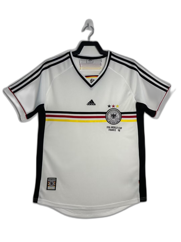 Camisa Alemanha 1998 I Titular - Versão Retrô
