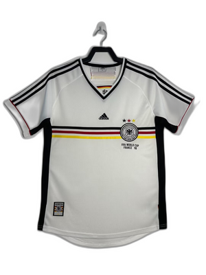 Camisa Alemanha 1998 I Titular - Versão Retrô