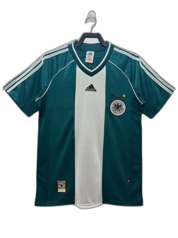 Camisa Alemanha 1998 II Visitante - Versão Retrô