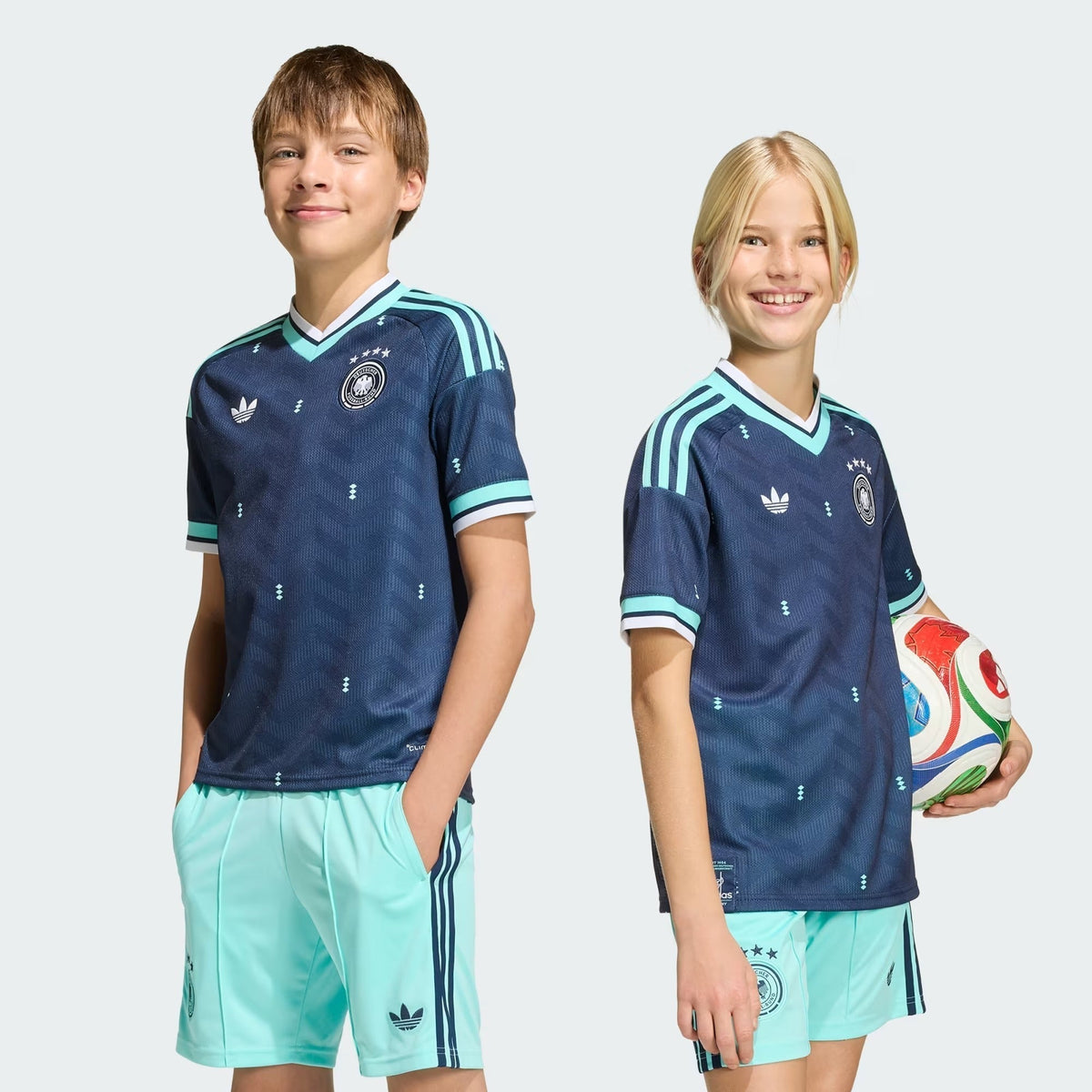Alemania 2026 Visitante - Conjunto Infantil