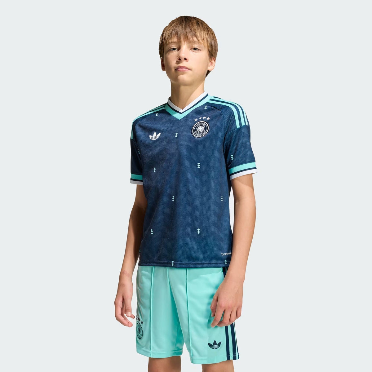 Alemania 2026 Visitante - Conjunto Infantil