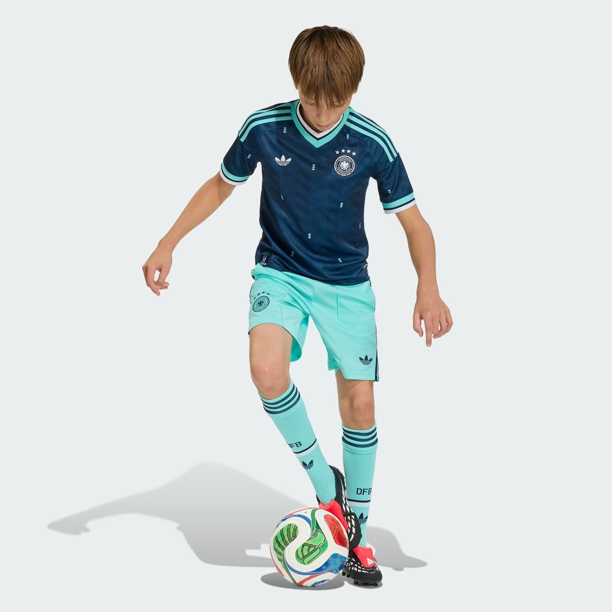 Alemania 2026 Visitante - Conjunto Infantil