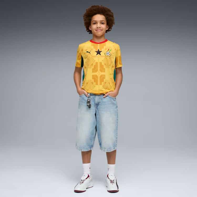 Ghana 2026 Away - Kids Kit