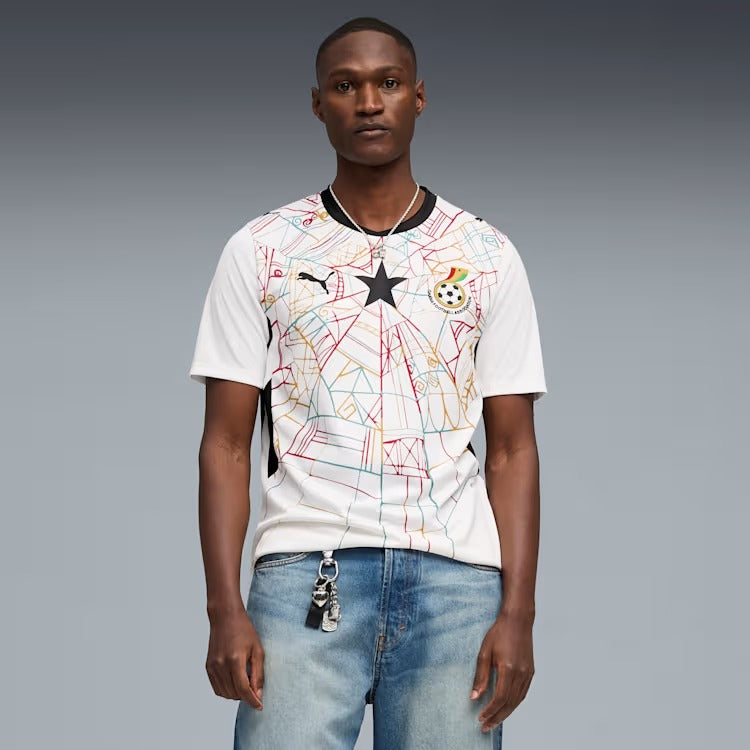 Ghana 2026 Home - Fan