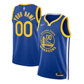 Camisa NBA - Golden State Warriors - 2023 Azul - Edição Ícone