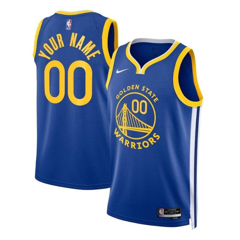 Camisa NBA - Golden State Warriors - 2023 Azul - Edição Ícone